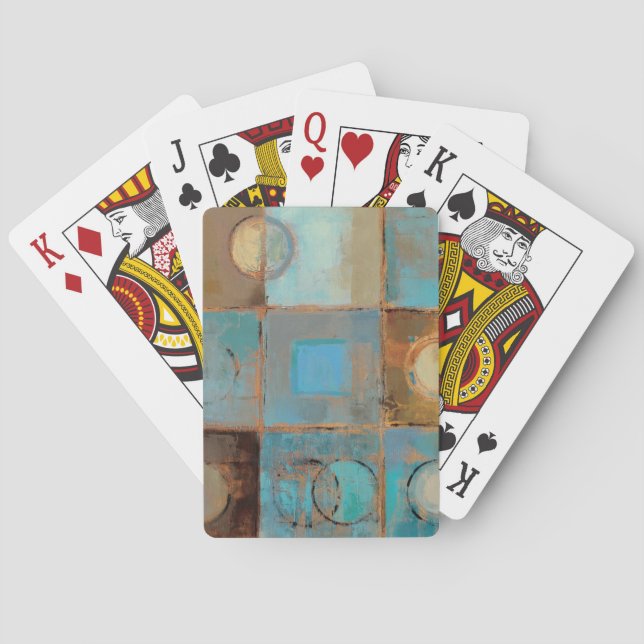 Baraja De Cartas Modelo abstracto (Reverso)