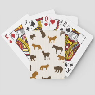 Baraja De Cartas Modelo animal 1