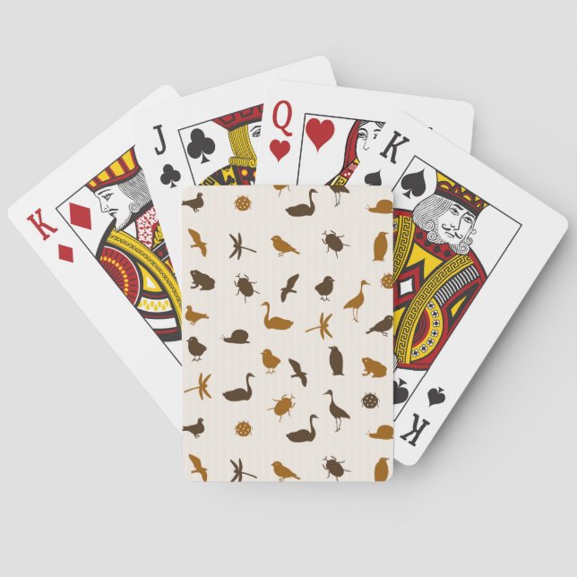 Baraja De Cartas Modelo animal 2 (Reverso)