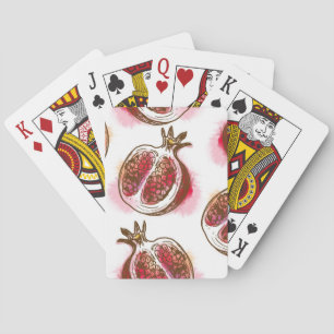 Baraja De Cartas Modelo con la granada