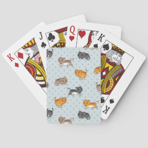 Baraja De Cartas modelo con los gatos divertidos