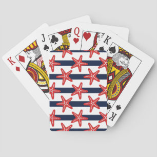 Baraja De Cartas Modelo de barras y estrellas