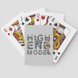 Baraja De Cartas Modelo de gama alta superior
