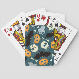 Baraja De Cartas Modelo de Halloween