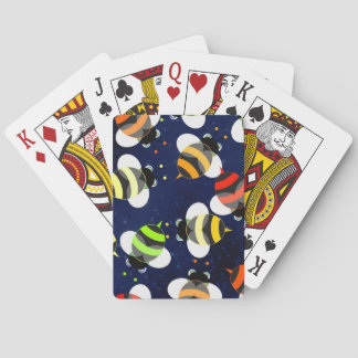 Baraja De Cartas Modelo de la abeja de la miel