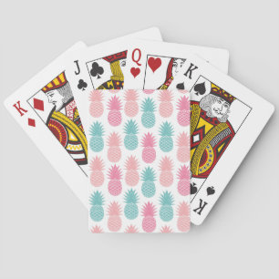Baraja De Cartas Modelo de la piña del vintage