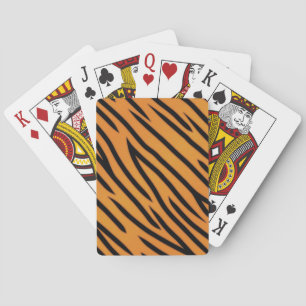 Baraja De Cartas Modelo de la raya del tigre