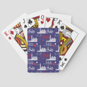Baraja De Cartas Modelo de las señales de Londres