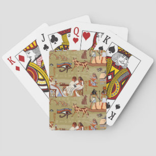 Baraja De Cartas Modelo de los símbolos de Egipto el  