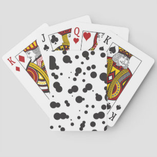 Baraja De Cartas Modelo de puntos de Dalmatine