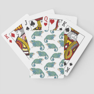 Baraja De Cartas Modelo del camaleón