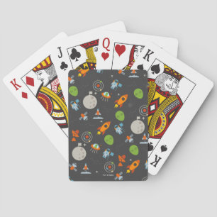 Baraja De Cartas Modelo del espacio