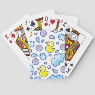 Baraja De Cartas modelo del lavado