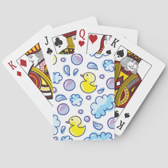 Baraja De Cartas modelo del lavado (Reverso)
