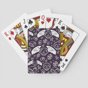 Baraja De Cartas Modelo del "vudú"