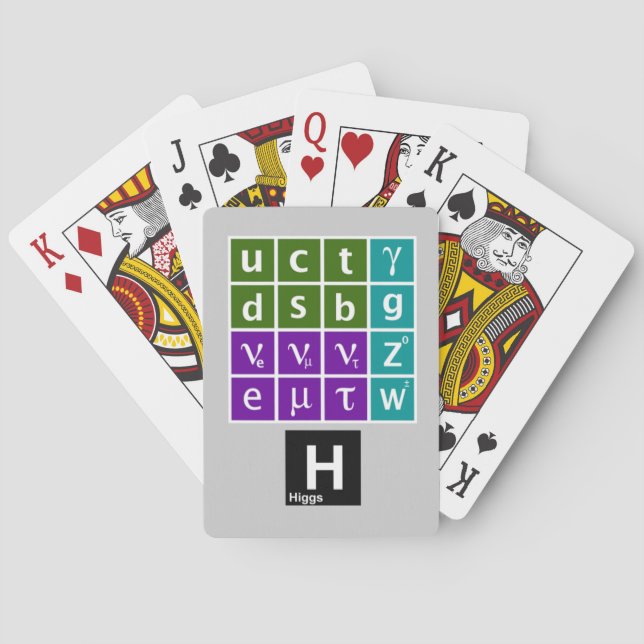 Baraja De Cartas Modelo estándar (Reverso)