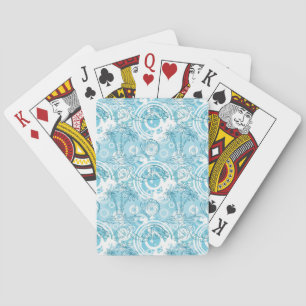 Baraja De Cartas modelo exótico del océano