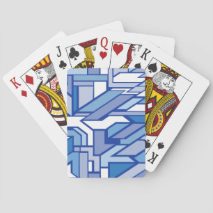 Baraja De Cartas Modelo geométrico 2