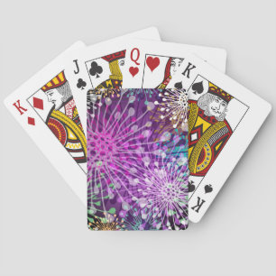 Baraja De Cartas Modelo manchado vivo