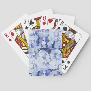 Baraja De Cartas Modelo púrpura del microbio
