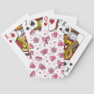 Baraja De Cartas modelo romántico
