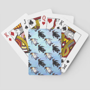 Baraja De Cartas Modelos del pingüino