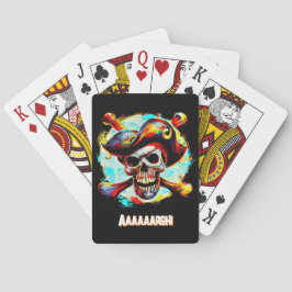 Baraja De Cartas Modern Jolly Roger