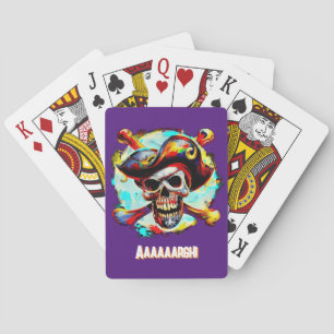 Baraja De Cartas Modern Jolly Roger