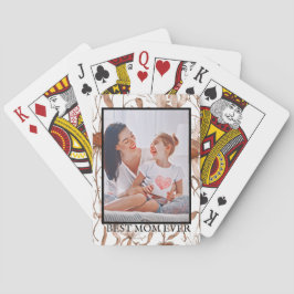 Baraja De Cartas Modern vibrant color mother photo art