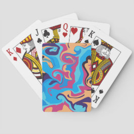 Baraja De Cartas Moderno Swirl