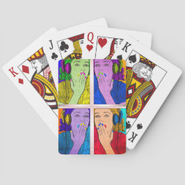 Baraja De Cartas Moderno y colorido