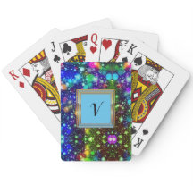 Moderno y elegante modelo de monograma Fiesta de i