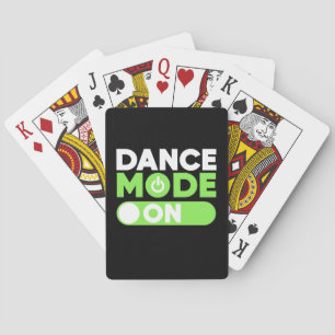 Baraja De Cartas Modo de baile activado