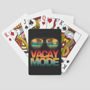 Baraja De Cartas Modo Vacaciones