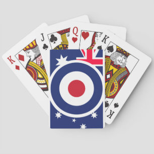 Baraja De Cartas Modos de destino de Mod Australia Roundel