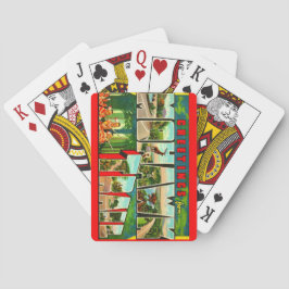 Baraja De Cartas Mohawk Trail Retro Playing Cards