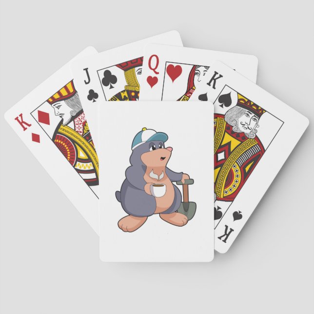 Baraja De Cartas Mole Shovel (Reverso)
