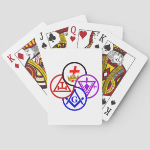 Baraja De Cartas Molinillo de viento del rito de York