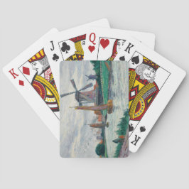 Baraja De Cartas Molinos de viento en Holanda (Países Bajos)
