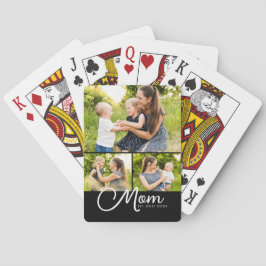 Baraja De Cartas Mom Established Modern Script 3 Photo