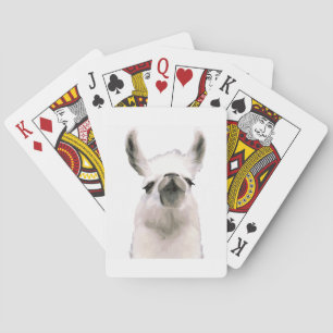 Baraja De Cartas Moma Llama