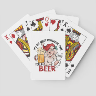 Baraja De Cartas Momento más maravilloso para una cerveza