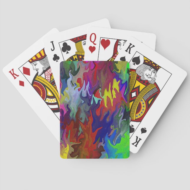 Baraja De Cartas Momentos salvajes...... (Reverso)