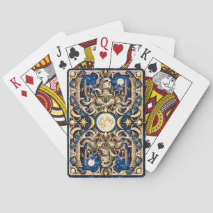 Baraja De Cartas Momia, Monstruo de Corte de Papel