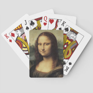 Baraja De Cartas Mona Lisa La Gioconda por Leonardo da Vinci