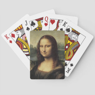 Baraja De Cartas Mona Lisa La Gioconda por Leonardo da Vinci