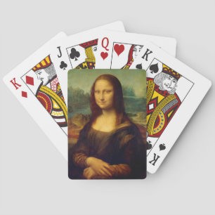 Baraja De Cartas Mona Lisa   Leonardo da Vinci