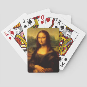 Baraja De Cartas Mona Lisa Pixelada