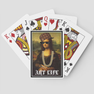 Baraja De Cartas Mona Lisa Thug Life Art Life