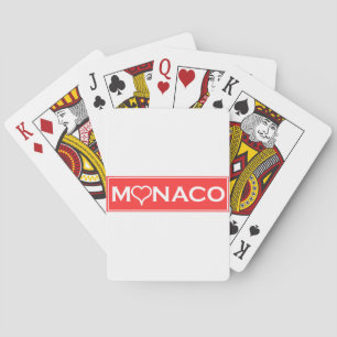 Baraja De Cartas Mónaco
